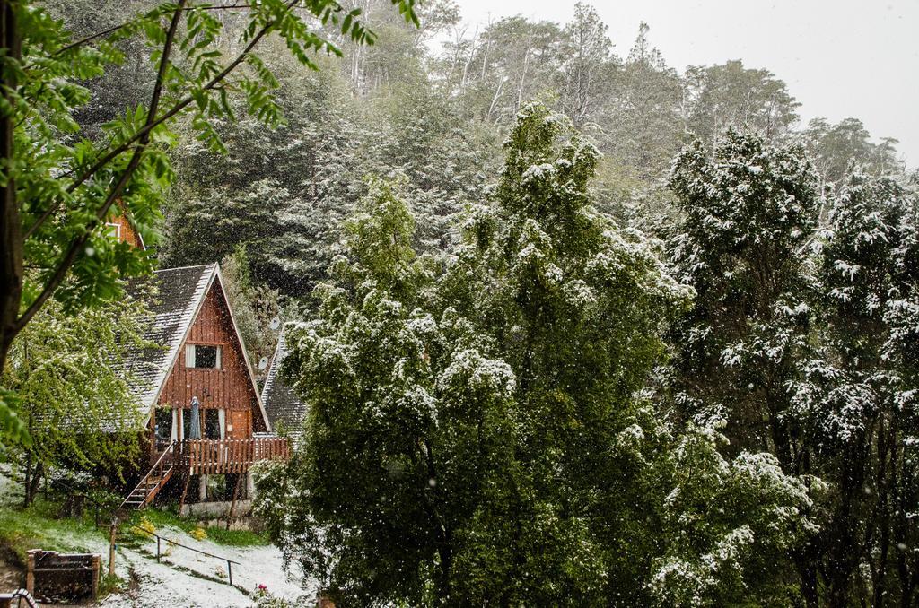 Cabanas Villa Panil Сан-Карлос-де-Барілоче Екстер'єр фото