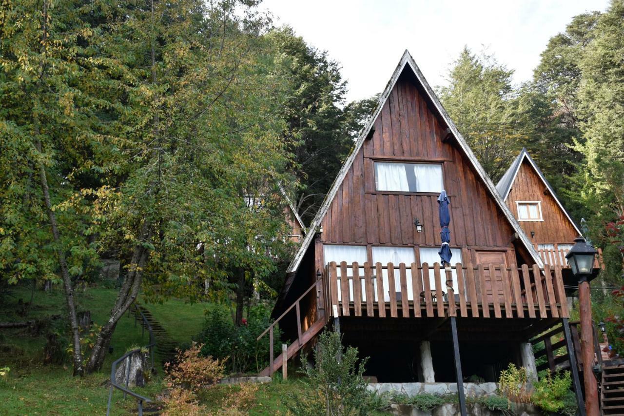 Cabanas Villa Panil Сан-Карлос-де-Барілоче Екстер'єр фото